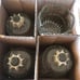 Set of 4 Candle Holder Home Interiors and Gifts.