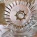Set of 4 Candle Holder Home Interiors and Gifts.