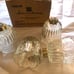 Set of 4 Candle Holder Home Interiors and Gifts.