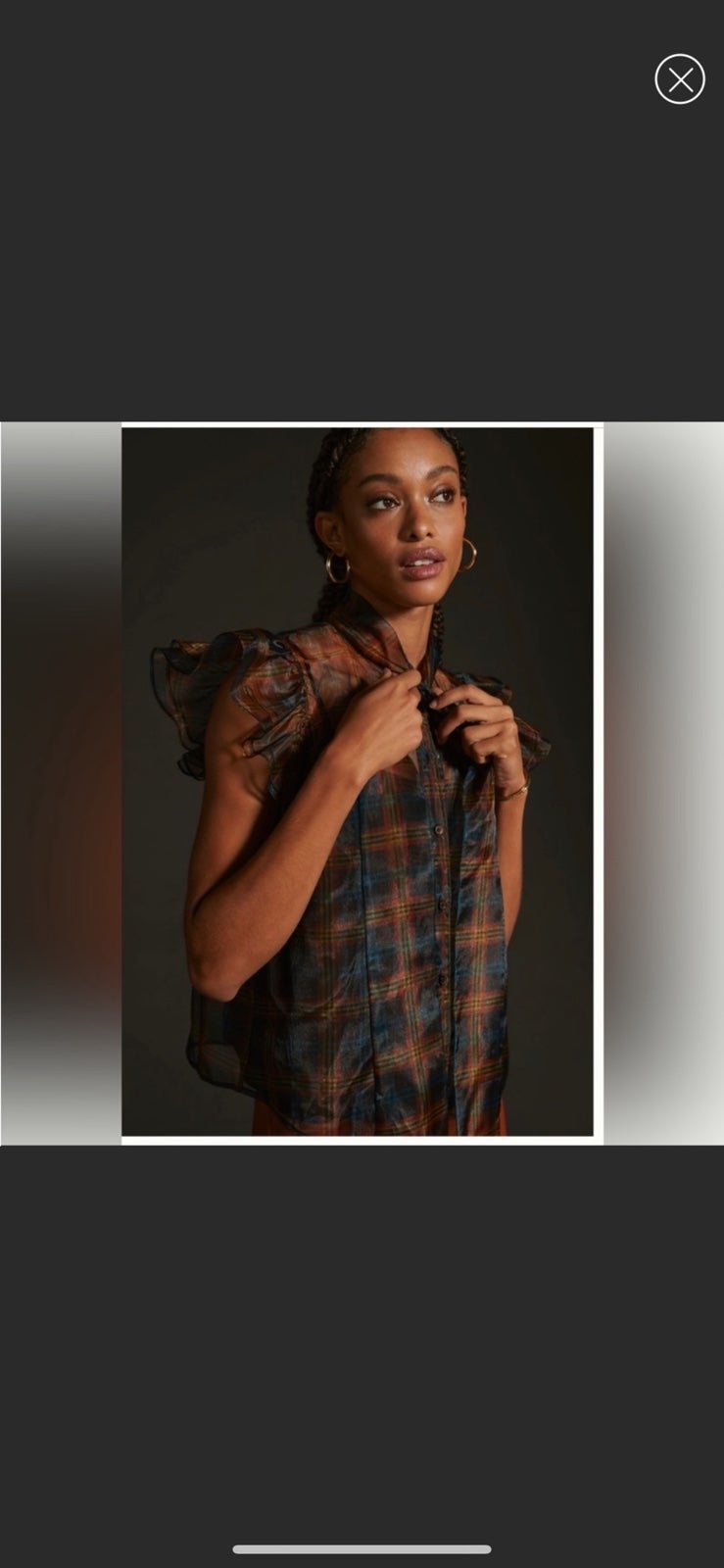 Anthropologie top