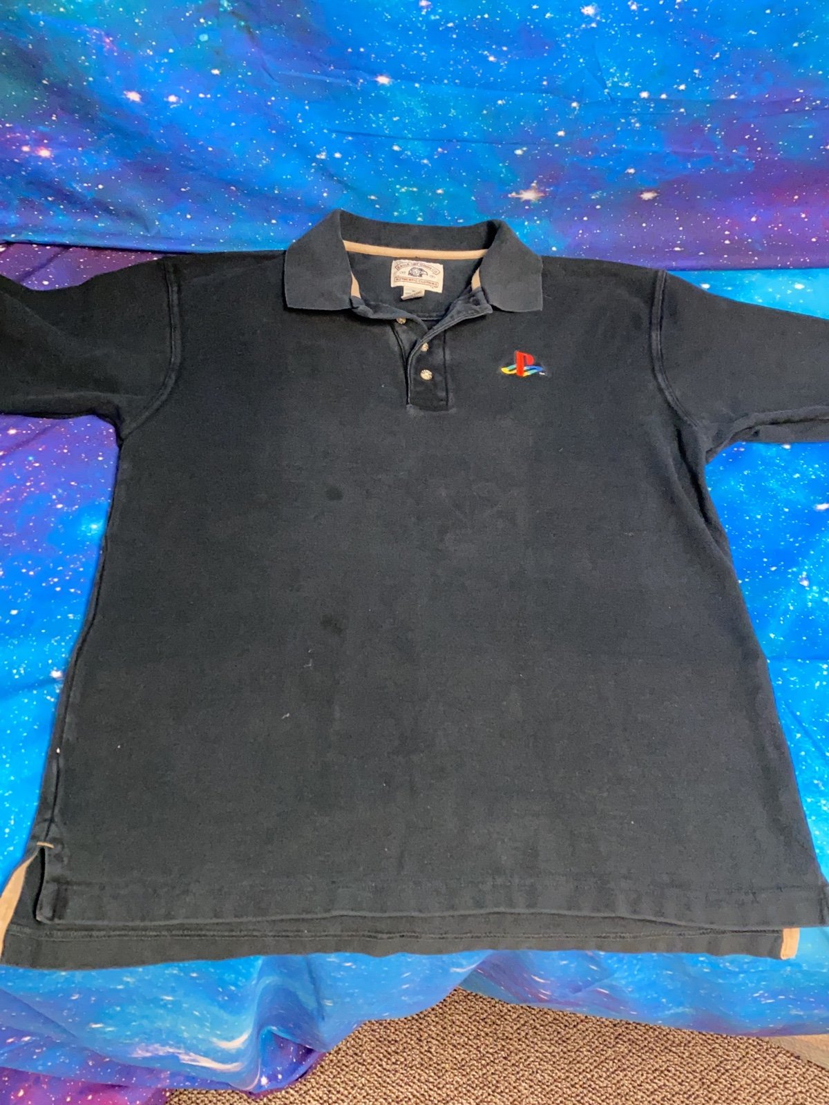 PlayStation 1 Embroidered Polo Employee Exclusive