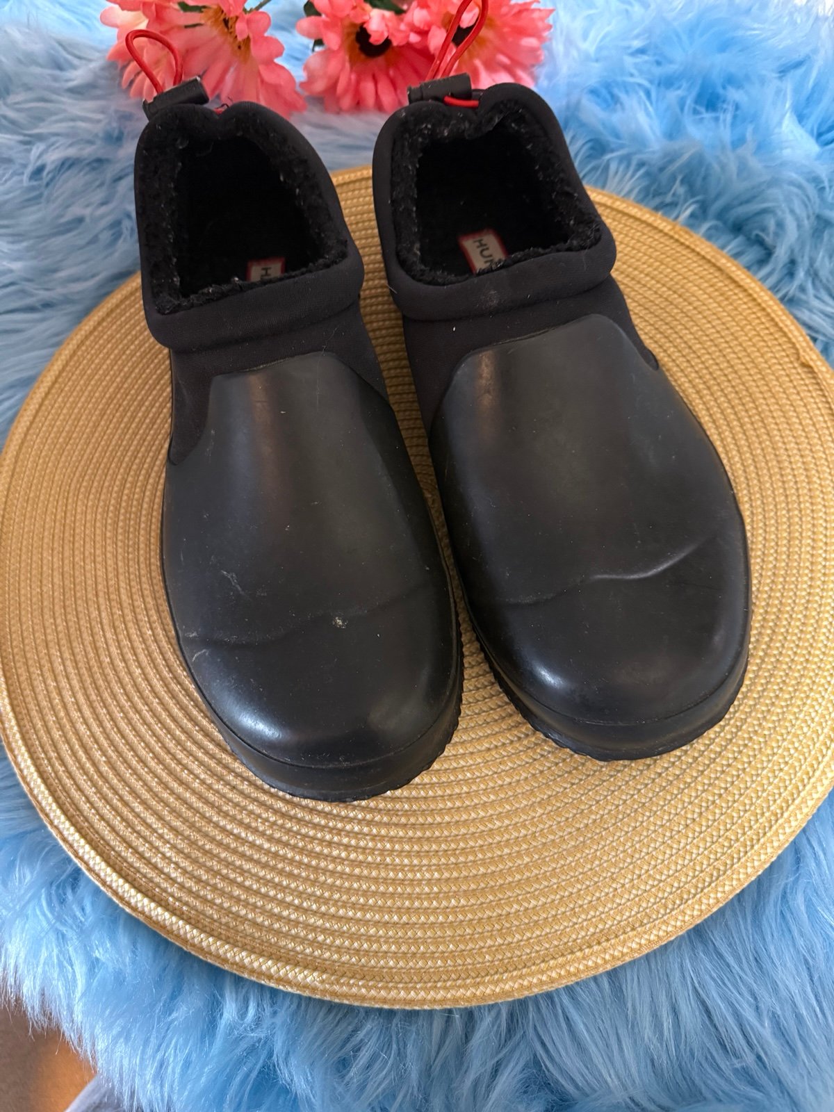 Hunter Original Insulated Sherpa Shoes 10