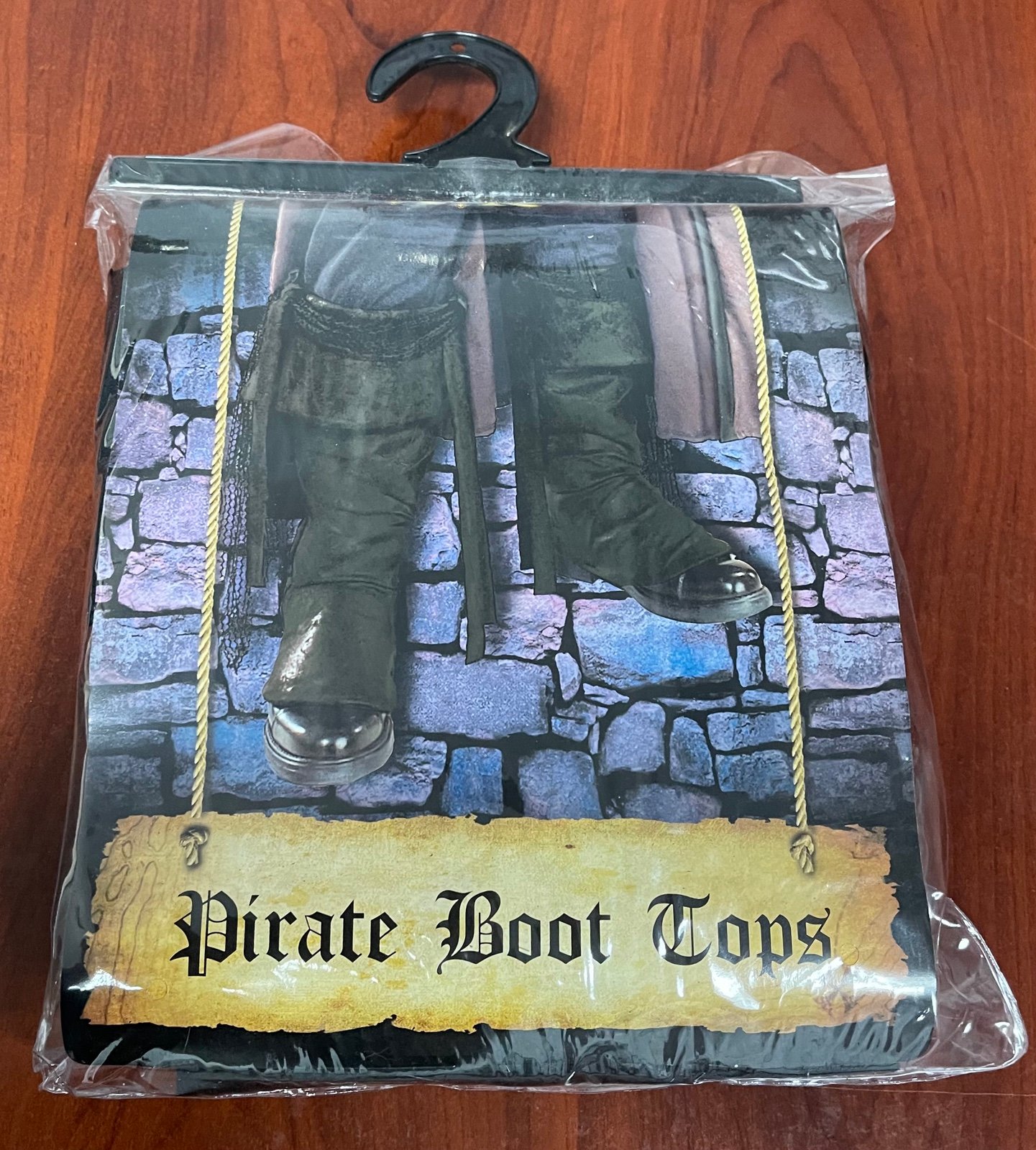 Spirit Halloween Pirate Boot Tops
