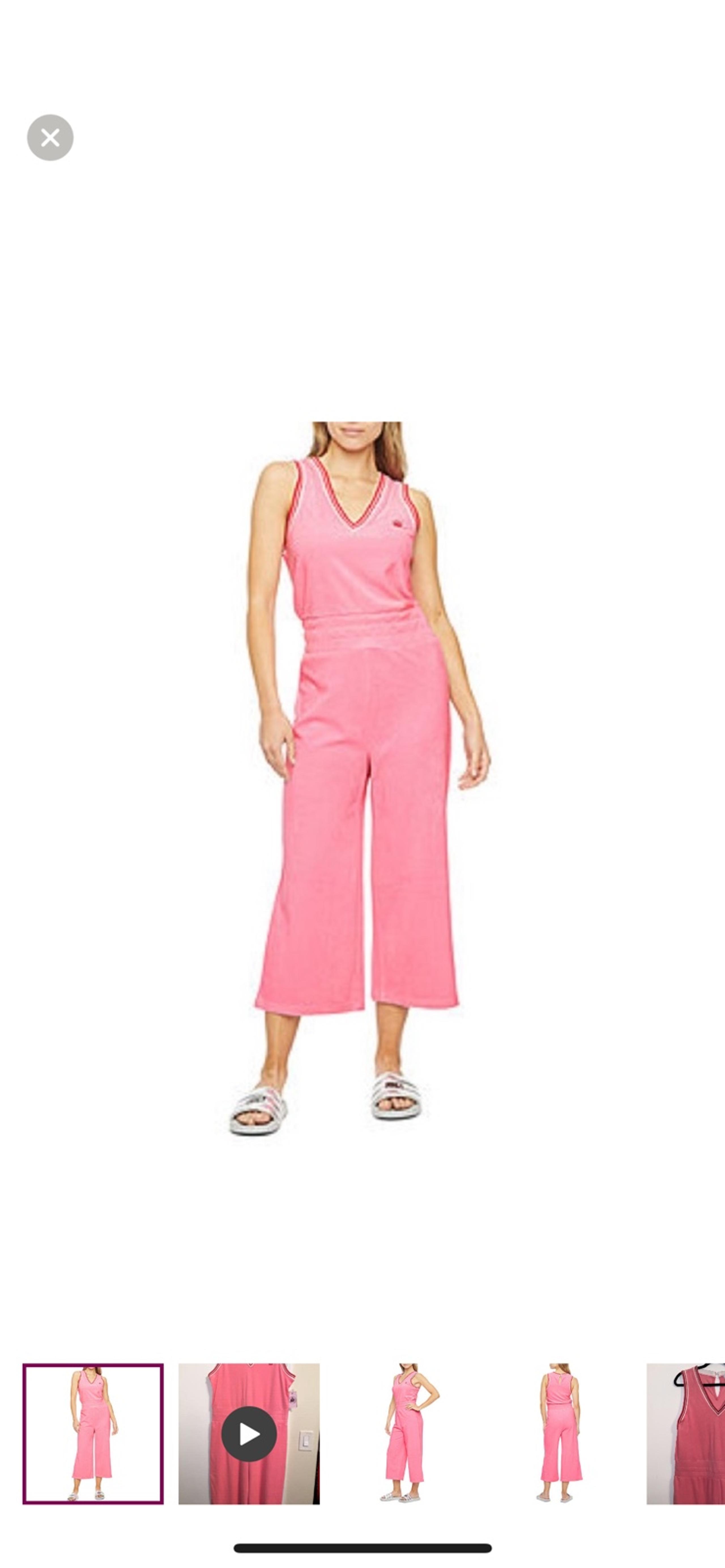 Juicy couture terry Pink Jumpsuit large