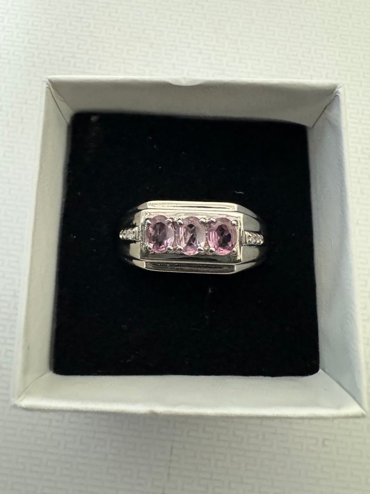 Mens Ring. Sz12 1.15 ctw