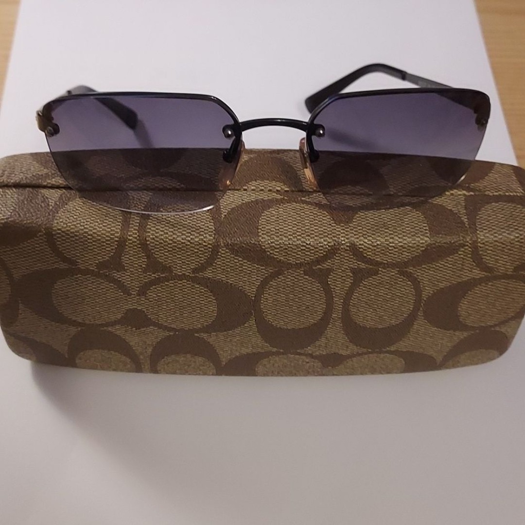 Coach sunglasses vintage