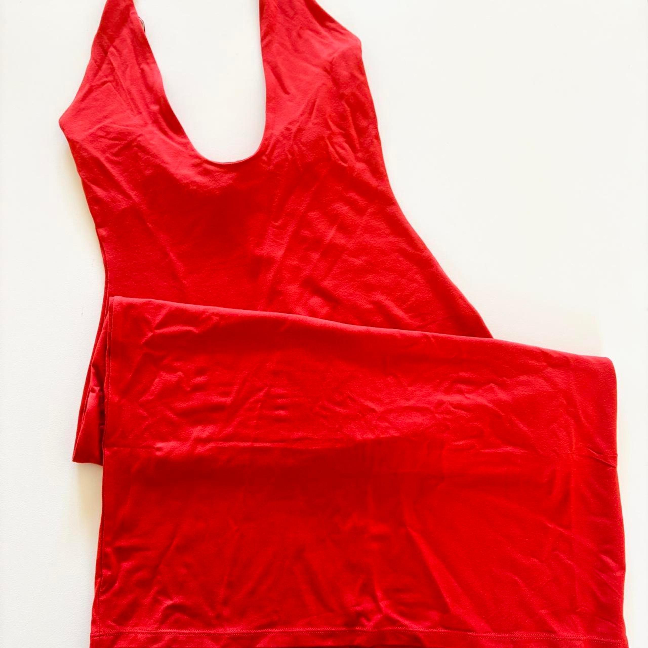 NWT Skims Smooth Lounge Midi Dress
