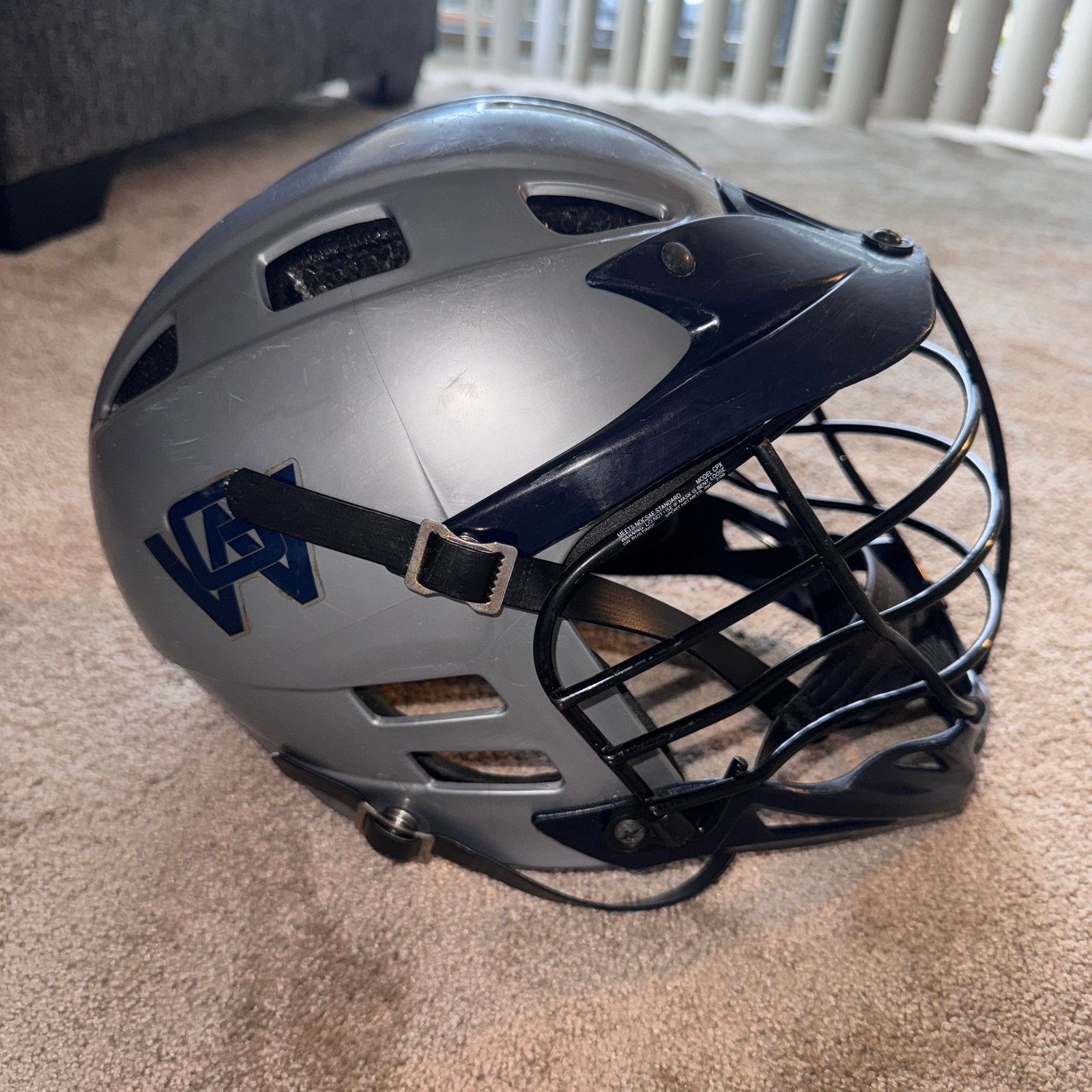 Cascade helmet lacrosse
