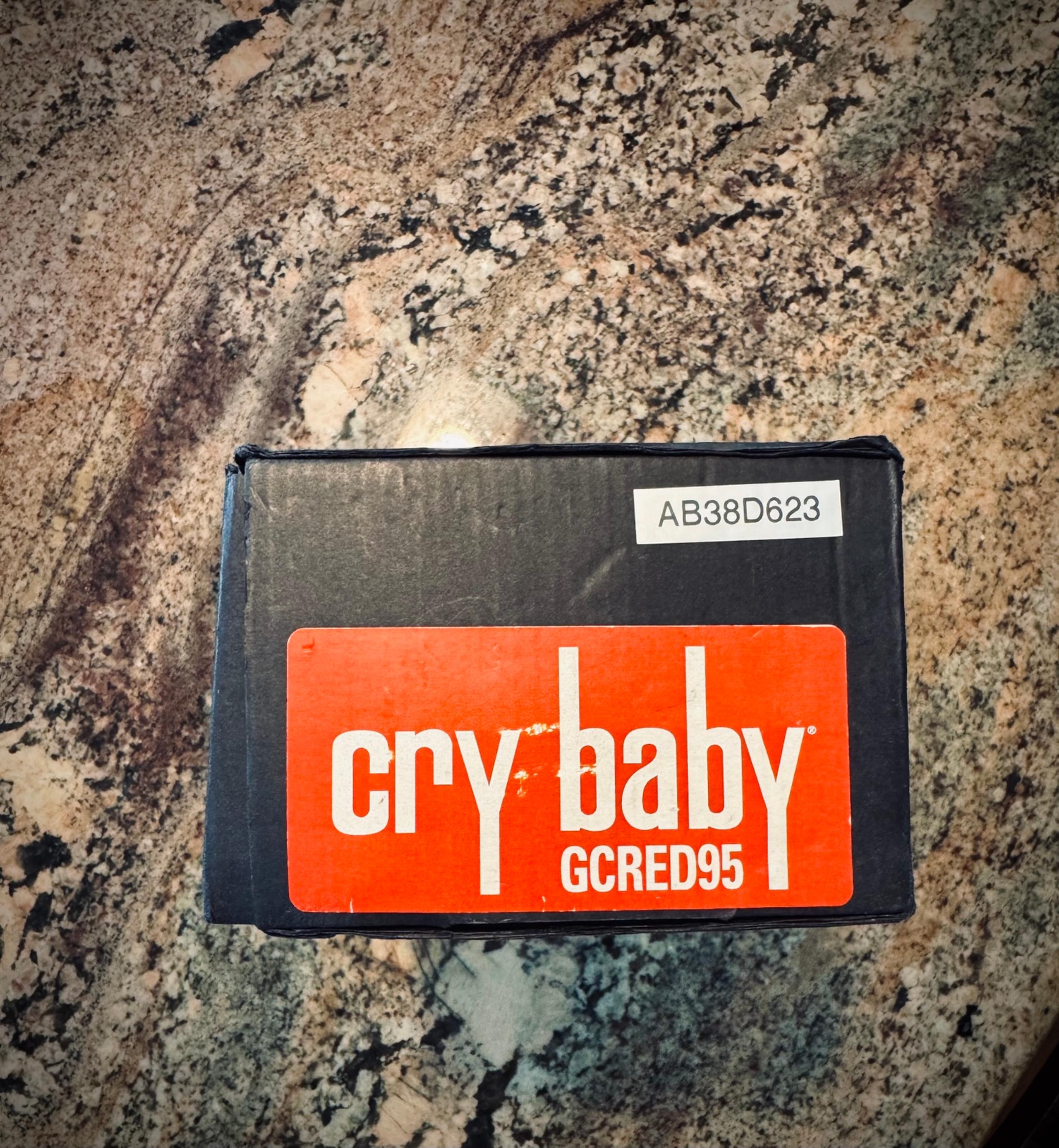 Limited Edition Dunlop Cry Baby GCRED95