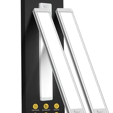 Under Cabinet Lights, 63 LED Rechargeable Battery Operated Motion Sensor Light