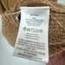 Current air Los Angeles Sweater Dress Women's PS Brown Ribbed Knit Button Front