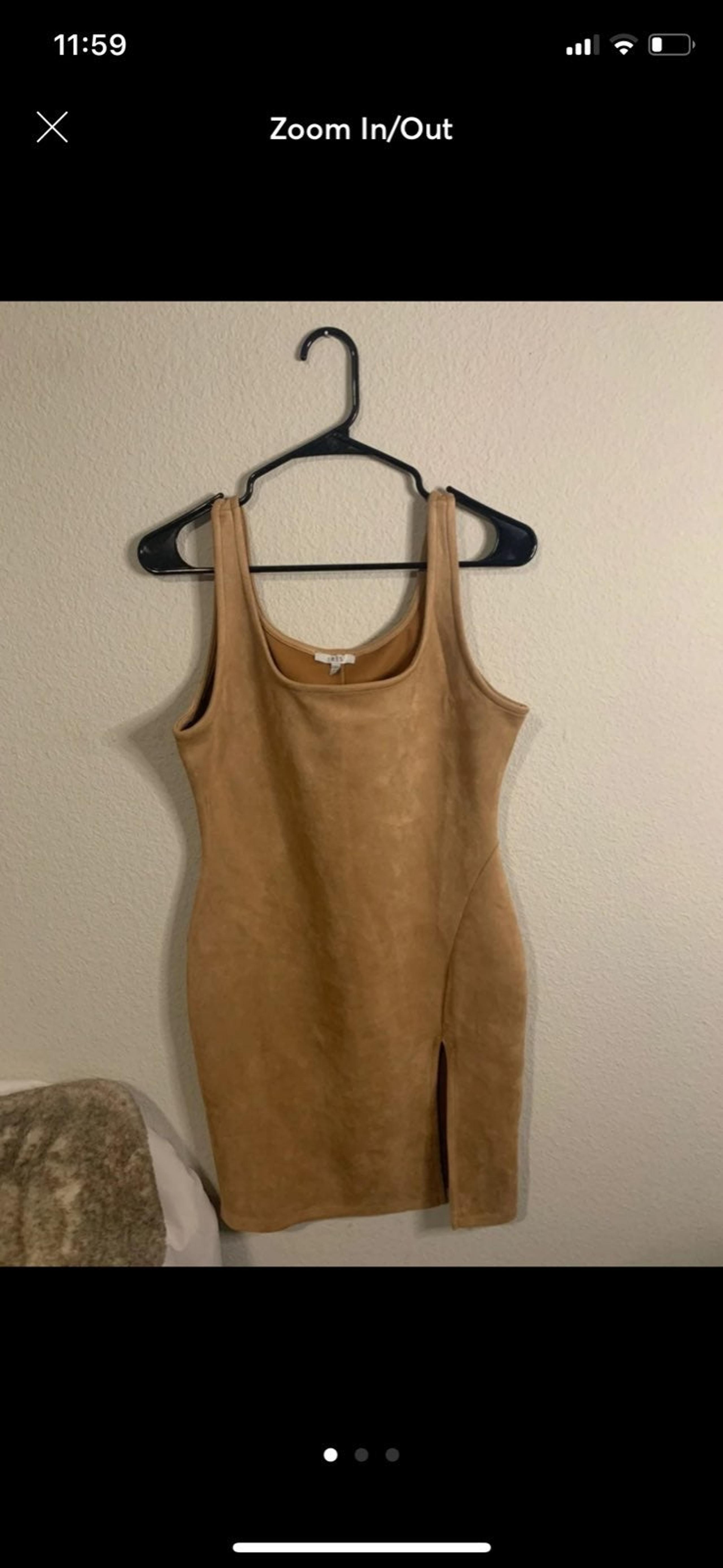 Nude dress