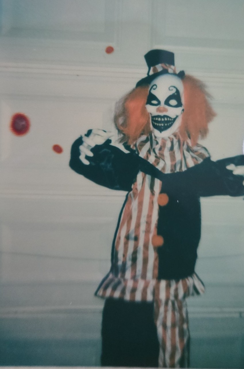 Standing Greeter Clown