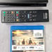 Sony BDP-S470 3D Smart Blu-Ray Player w/ Remote, 3D Blu-ray, Batteries Tested