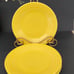 FIESTA HLC Sunflower Lunch Plate Fiesta Yellow 9 Luncheon Plate Set Of 4
