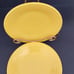 FIESTA HLC Sunflower Lunch Plate Fiesta Yellow 9 Luncheon Plate Set Of 4