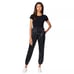 NWT Blank NYC Womens Size Small Black Faux Leather Night Crawling Joggers Pants
