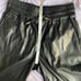 NWT Blank NYC Womens Size Small Black Faux Leather Night Crawling Joggers Pants