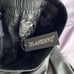 NWT Blank NYC Womens Size Small Black Faux Leather Night Crawling Joggers Pants