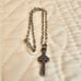 American Girl Doll Nellie Celtic Cross Necklace-Retired