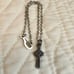 American Girl Doll Nellie Celtic Cross Necklace-Retired
