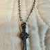 American Girl Doll Nellie Celtic Cross Necklace-Retired