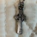 American Girl Doll Nellie Celtic Cross Necklace-Retired