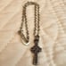 American Girl Doll Nellie Celtic Cross Necklace-Retired