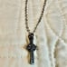 American Girl Doll Nellie Celtic Cross Necklace-Retired