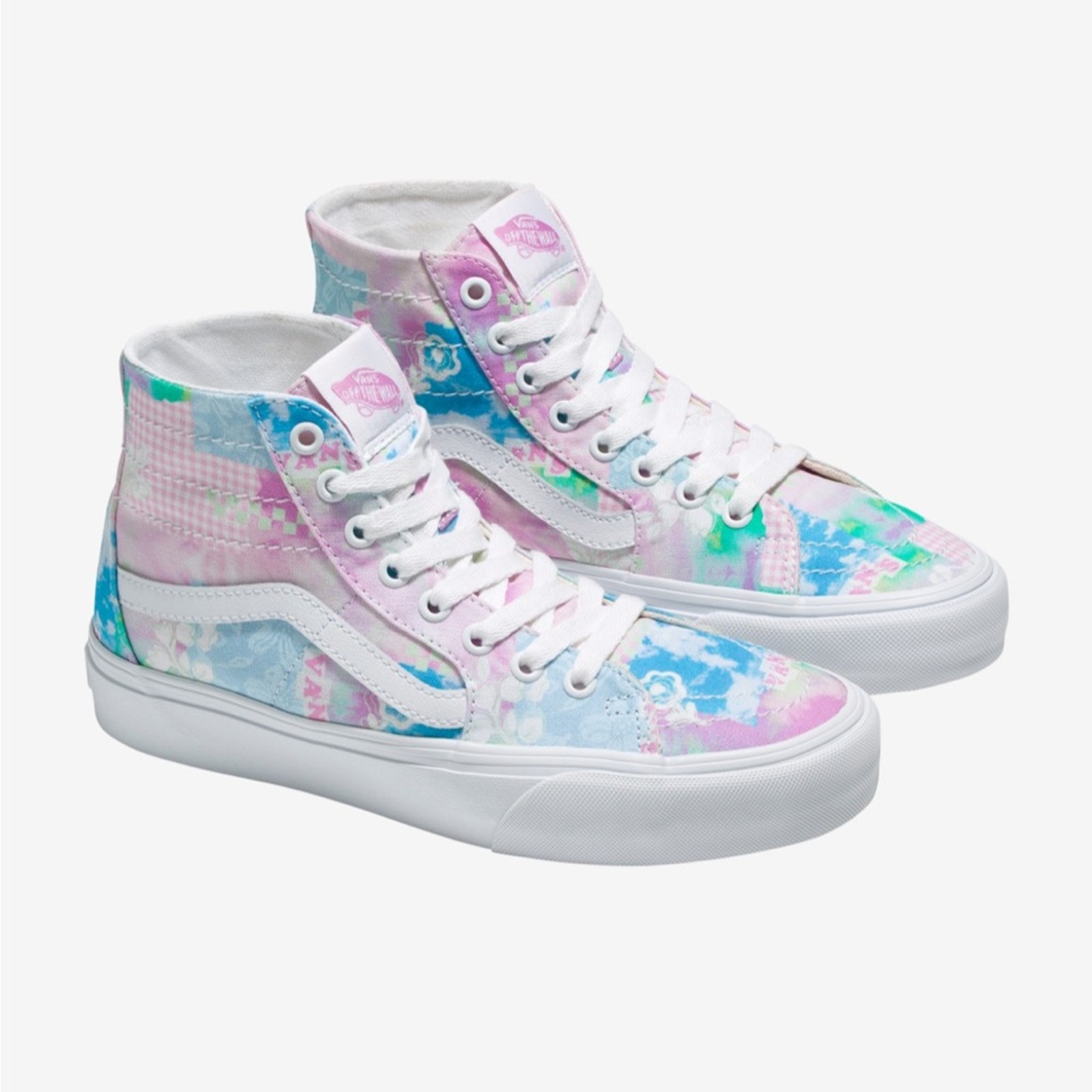 VANS Sk8-Hi Tapered SUNNY DAY - MULTI Color - Womens 8 NWT