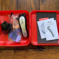 Excellent condition Wahl Dog Clippers Pro Ion Grooming Kit