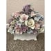 Vintage San Francisco Music Box Co Ana Rosa Collection Spring Bouquet AS IS