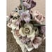 Vintage San Francisco Music Box Co Ana Rosa Collection Spring Bouquet AS IS