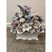 Vintage San Francisco Music Box Co Ana Rosa Collection Spring Bouquet AS IS