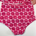 NWT Kortni Jeane Hot Pink Two Piece Full Coverage Bikini Tankini Sz Large
