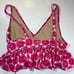NWT Kortni Jeane Hot Pink Two Piece Full Coverage Bikini Tankini Sz Large
