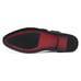 US8 CHAMARIPA height increase oxford 7cm/2.76 black Elevator double monk Shoes