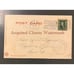 Antique Postcard, Western Boulevard, Detroit, Mich. June 23, 1906