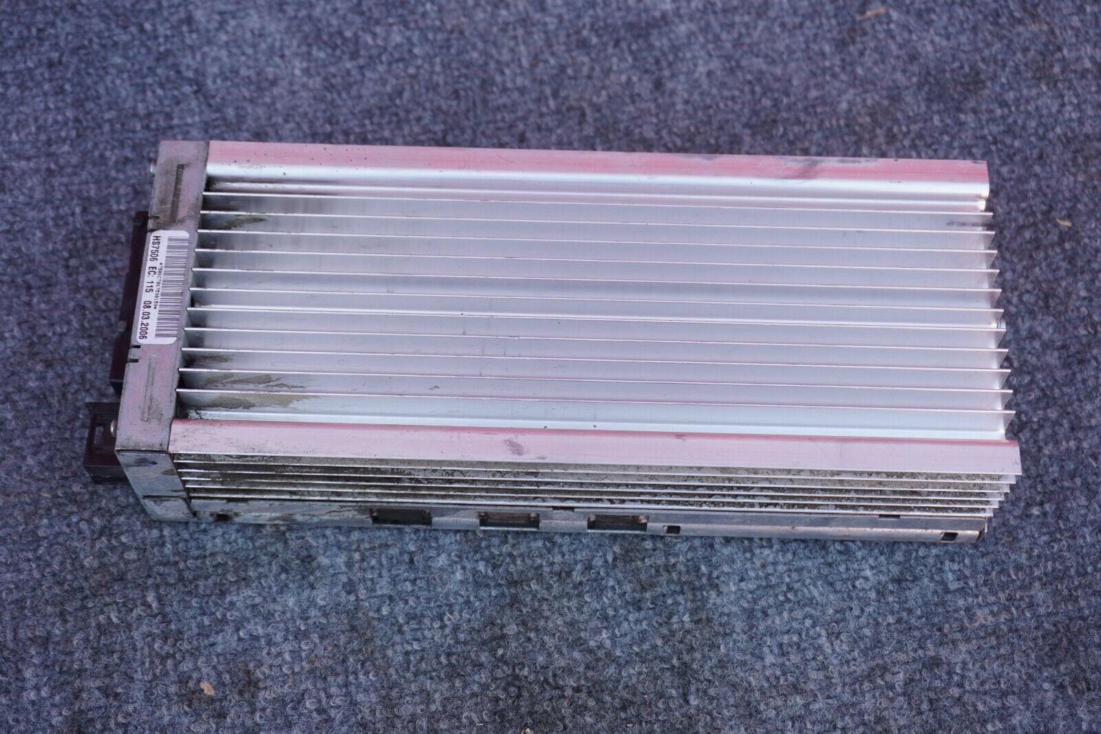 BMW 3 5 SERIES E60 E61 E63 E64 LOGIC 7 TOP HIFI AMPLIFIER AMP 65.12-9121635