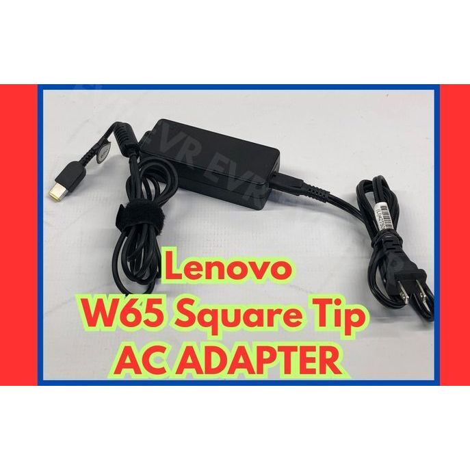 Lot of 10 Lenovo LN 65W Square AC Adapter WE REVIEW ALL BULK OFFERS