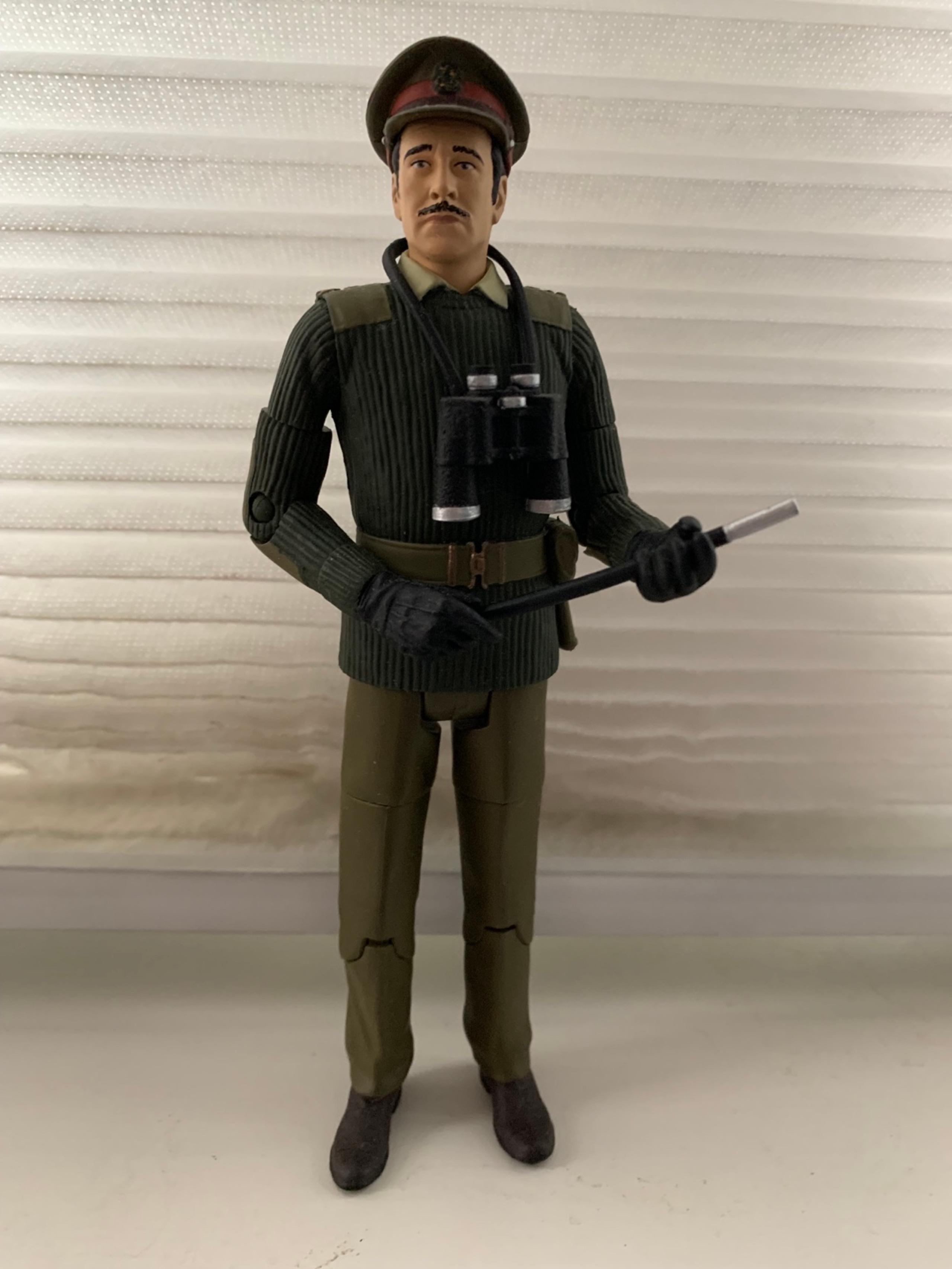 Character Options 5.5” Classic Dr. Who The Brigadier & Mike Yates Action Figures
