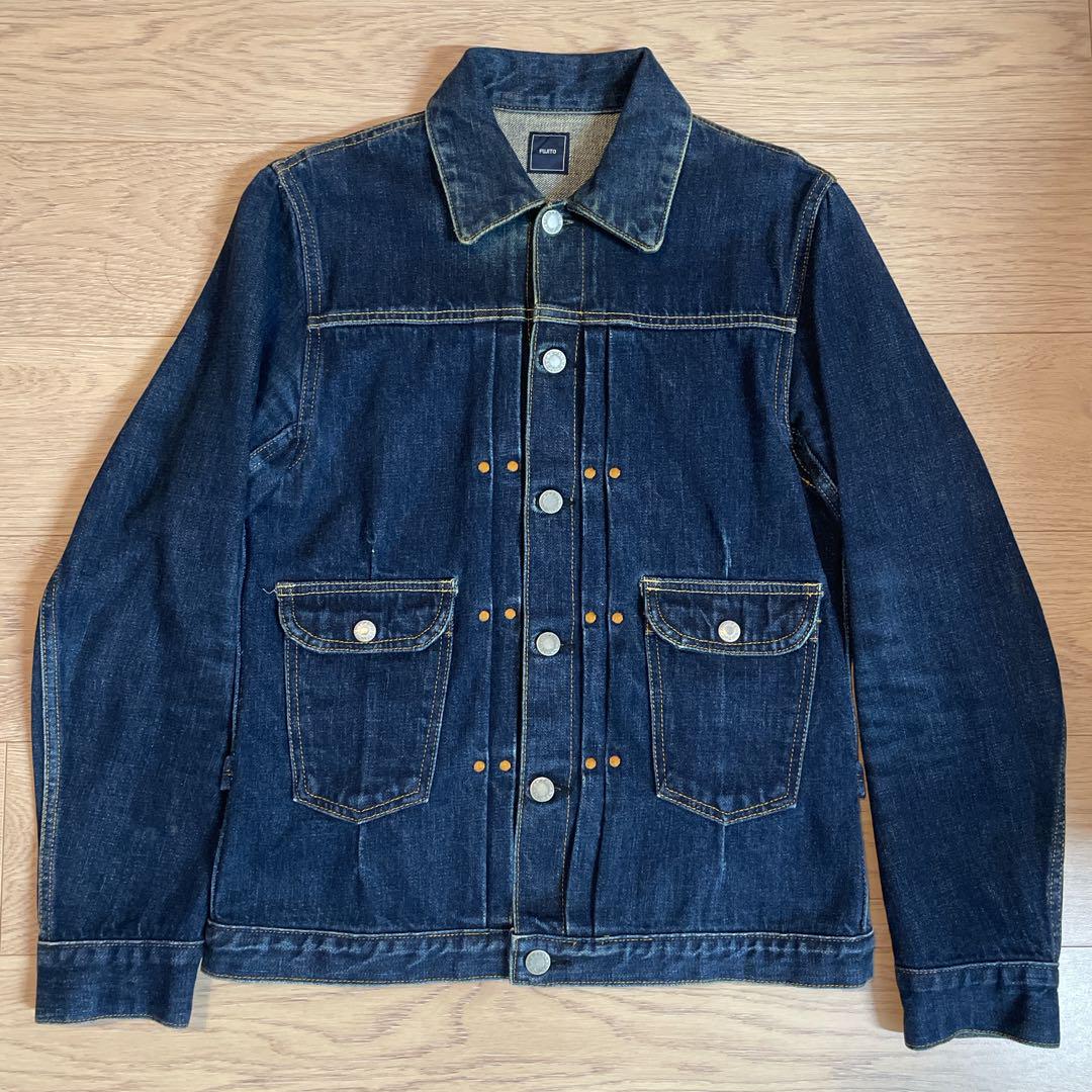 公式サイト Fukuoka Japan in Made Jacket Denim FUJITO Brand ジャケット・アウター