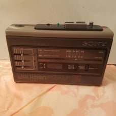 Sony Walkman Cassette Player WM-F59/F69