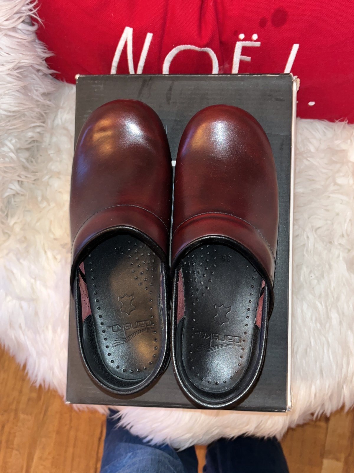 Dansko clogs