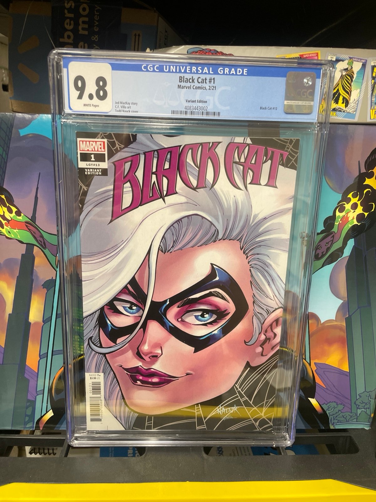 Black Cat 1 CGC 9.8