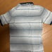 PALACE Skateboard Striped Polo Shirt, Size M