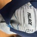 PALACE Skateboard Striped Polo Shirt, Size M
