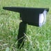 Solar Spotlights Outdoor,40 LEDs Color Changing RGB Landscape Path Lights