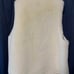 CULLNI Faux Fur White Vest