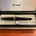 Pilot Custom 823 Fountain Pen - 14K Fine Gold Nib - Smoke